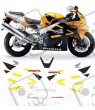 Honda CBR 929RR YEAR 2000-2001 ADHESIVOS VERSION US