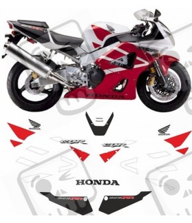 Honda CBR 929RR YEAR 2000-2001 DECALS VERSION US (Compatible Product)