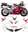 Honda CBR 929RR YEAR 2000-2001 AUTOCOLLANT VERSION US