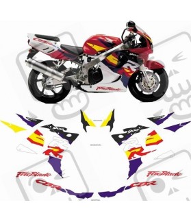Honda CBR 900RR FIREBLADE YEAR 1996-1997 AUFKLEBER