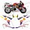 Honda CBR 900RR FIREBLADE YEAR 1996-1997 ADHESIVOS (Producto compatible)