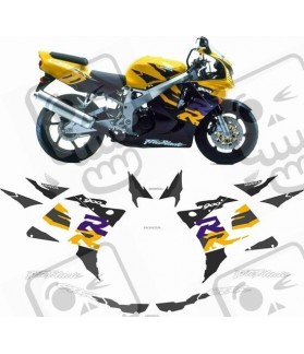 Honda CBR 900RR FIREBLADE YEAR 1996-1997 ADESIVOS