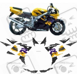 Honda CBR 900RR FIREBLADE YEAR 1996-1997 STICKERS