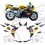 Honda CBR 900RR FIREBLADE YEAR 1996-1997 DECALS (Compatible Product)