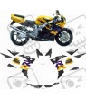 Honda CBR 900RR FIREBLADE YEAR 1996-1997 STICKERS
