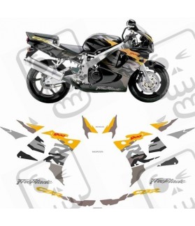 Honda CBR 900RR FIREBLADE YEAR 1996-1997 ADESIVOS