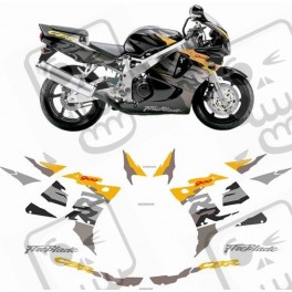 Honda CBR 900RR FIREBLADE YEAR 1996-1997 AUTOCOLLANT