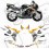 Honda CBR 900RR FIREBLADE YEAR 1996-1997 STICKERS (Compatible Product)
