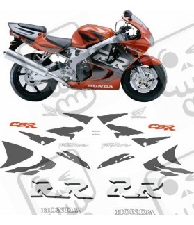 Honda CBR 900RR FIREBLADE YEAR 1998 ADESIVOS