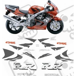 Honda CBR 900RR FIREBLADE YEAR 1998 AUFKLEBER