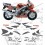 Honda CBR 900RR FIREBLADE YEAR 1998 AUTOCOLLANT (Produit compatible)