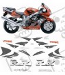 Honda CBR 900RR FIREBLADE YEAR 1998 AUFKLEBER