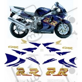 Honda CBR 900RR FIREBLADE YEAR 1998 STICKERS