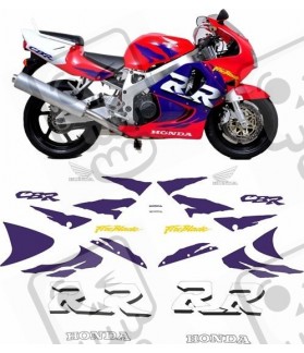 Honda CBR 900RR FIREBLADE YEAR 1998 AUFKLEBER