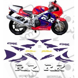 Honda CBR 900RR FIREBLADE YEAR 1998 ADESIVOS