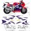 Honda CBR 900RR FIREBLADE YEAR 1998 ADESIVOS (Produto compatível)
