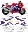 Honda CBR 900RR FIREBLADE YEAR 1998 ADESIVOS