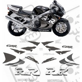 Honda CBR 900RR FIREBLADE YEAR 1998 STICKERS
