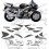 Honda CBR 900RR FIREBLADE YEAR 1998 AUTOCOLLANT (Produit compatible)
