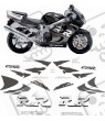 Honda CBR 900RR FIREBLADE YEAR 1998 AUTOCOLLANT