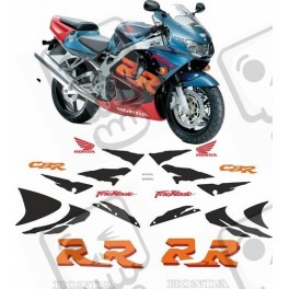 Honda CBR 900RR FIREBLADE YEAR 1998 ADESIVOS