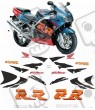 Honda CBR 900RR FIREBLADE YEAR 1998 AUTOCOLLANT