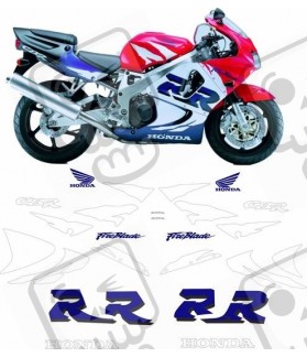 Honda CBR 900RR FIREBLADE YEAR 1998 AUFKLEBER