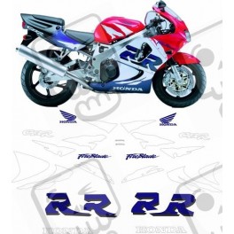 Honda CBR 900RR FIREBLADE YEAR 1998 ADHESIVOS