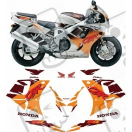 Honda CBR 900RR URBAN TIGER YEAR 1994 ADESIVOS