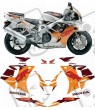 Honda CBR 900RR URBAN TIGER YEAR 1994 ADHESIVOS
