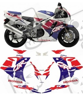 Honda CBR 900RR YEAR 1995 AUTOCOLLANT (Produit compatible)