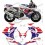 Honda CBR 900RR YEAR 1995 AUFKLEBER (Kompatibles Produkt)