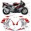 Honda CBR 900RR YEAR 1995 AUFKLEBER (Kompatibles Produkt)