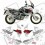 HONDA AFRICA TWIN YEAR 1994 ADESIVI (Prodotto compatibile)
