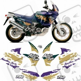 HONDA AFRICA TWIN YEAR 1994 ADESIVOS
