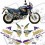 HONDA AFRICA TWIN YEAR 1994 AUFKLEBER (Kompatibles Produkt)