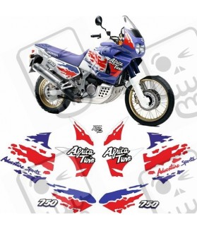 HONDA AFRICA TWIN YEAR 1994 ADESIVOS (Produto compatível)