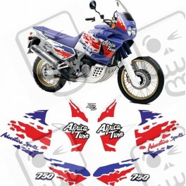 HONDA AFRICA TWIN YEAR 1994 DECALS