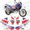 HONDA AFRICA TWIN YEAR 1994 AUFKLEBER (Kompatibles Produkt)