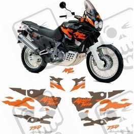 HONDA AFRICA TWIN YEAR 1997-1998 ADHESIVOS