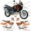 HONDA AFRICA TWIN YEAR 1997-1998 ADHESIVOS (Producto compatible)