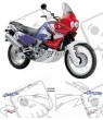 HONDA AFRICA TWIN YEAR 2000-2001 ADHESIVOS