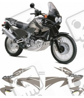 HONDA AFRICA TWIN YEAR 2000-2001 DECALS (Compatible Product)