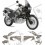 HONDA AFRICA TWIN YEAR 2000-2001 ADESIVOS (Produto compatível)