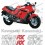 KAWASAKI GPZ 1000RX YEAR 1984-1988 ADHESIVOS (Producto compatible)