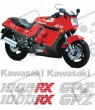 KAWASAKI GPZ 1000RX YEAR 1984-1988 DECALS