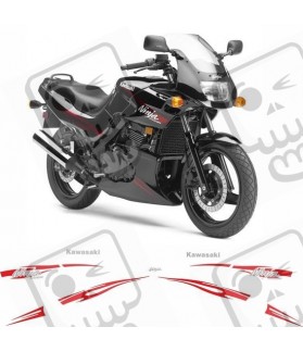 KAWASAKI GPZ 500R Ninja YEAR 2008-2009 DECALS
