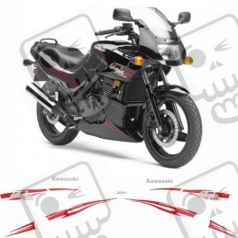 KAWASAKI GPZ 500R Ninja YEAR 2008-2009 ADESIVI