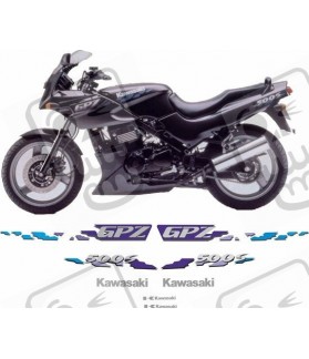 KAWASAKI GPZ 500S YEAR 1994-1995 DECALS
