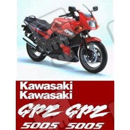 KAWASAKI GPZ 500S AUTOCOLLANT